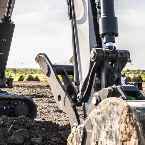 Cat's New Mini Excavator Accepts Skid Steer Attachments