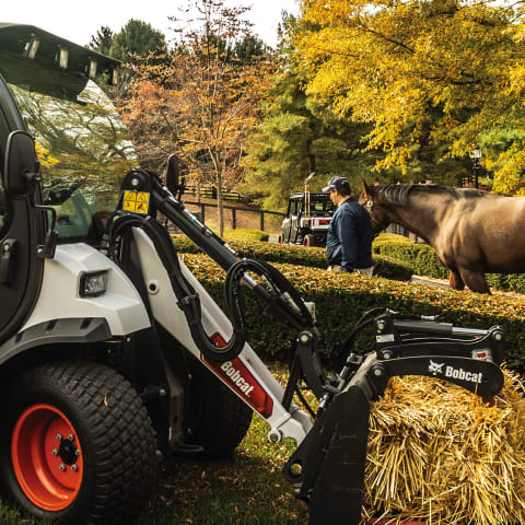 Bobcat toolcat mower discount