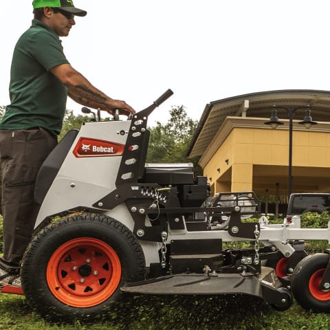 Stand on mowers 2025