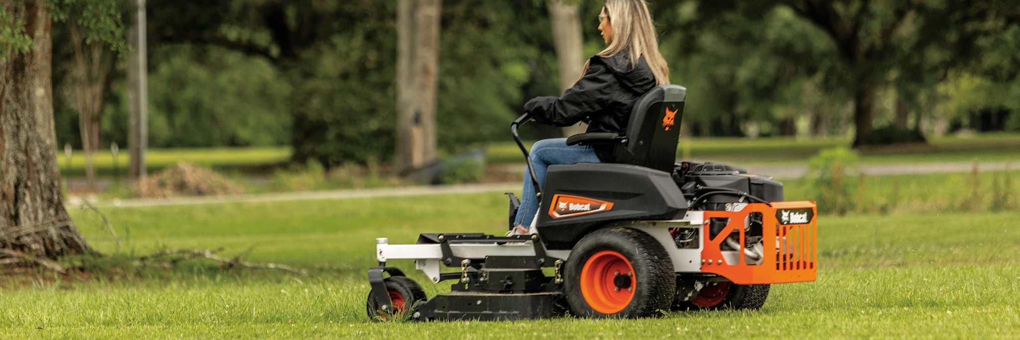 Zero-Turn Mowers - Bobcat Company