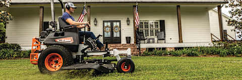 Zero Turn Mowers Bobcat Company