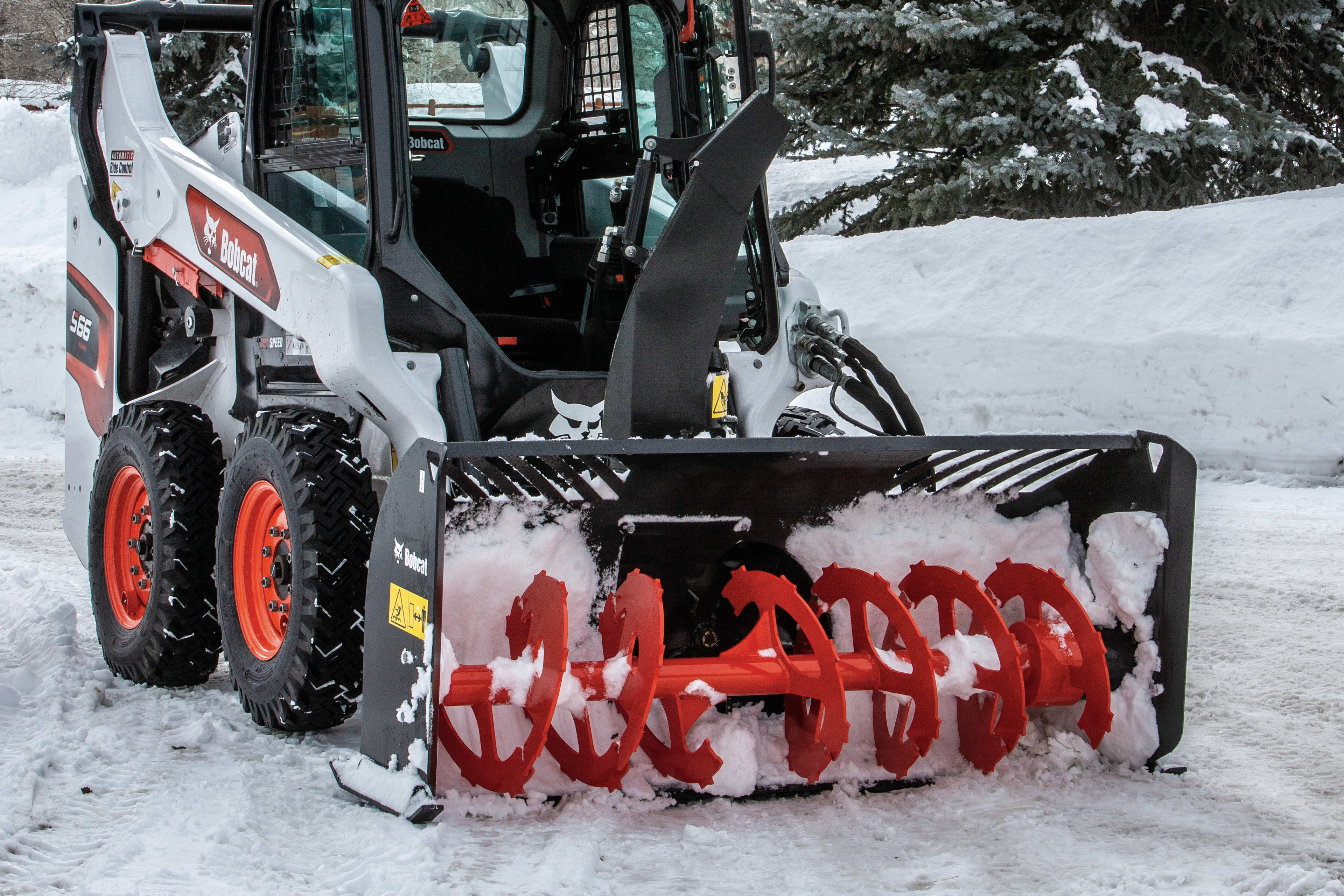 Snow Removal Attachments & Implements - Bobcat Company