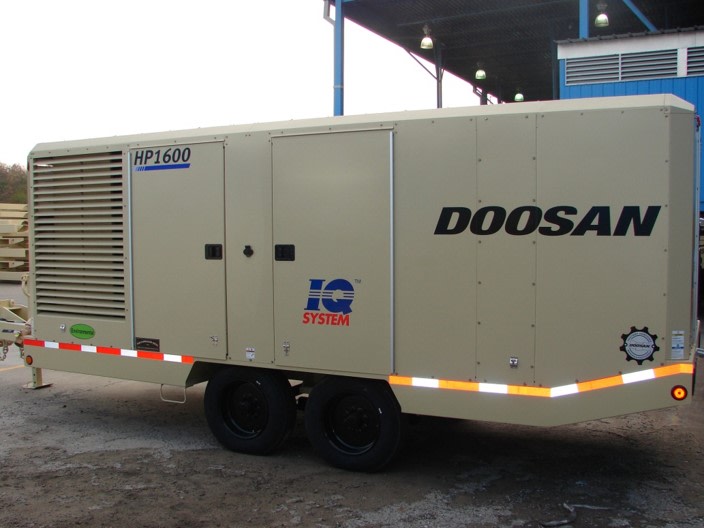 remanufactured Doosan HP1600