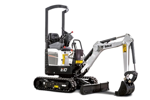 E40 Compact (Mini) Excavator (Specs & Features) - Bobcat Company