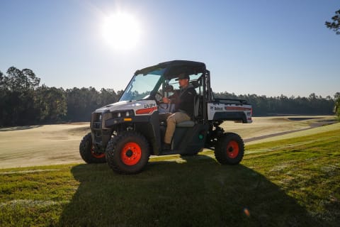 Landscaping & Grounds Maintenance Utility Vehicles