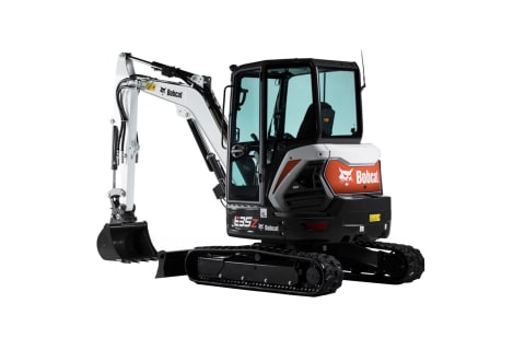 Doosan S035 Mini Excavator