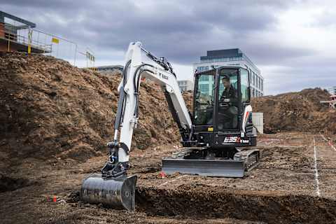 E35z Mini Excavator – Bobcat Company Middle East & Africa