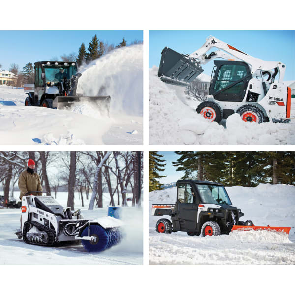 Top 4 Bobcat Machines to Make Snow Removal Easy - Bobcat Company