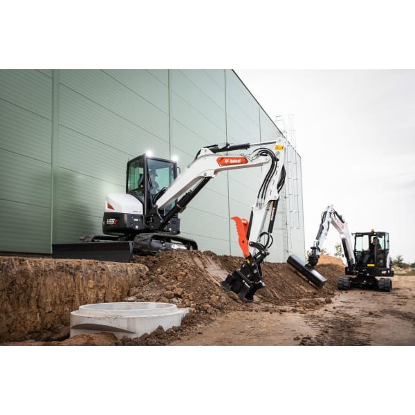 E55z Mini Excavator – Bobcat Company Middle East & Africa