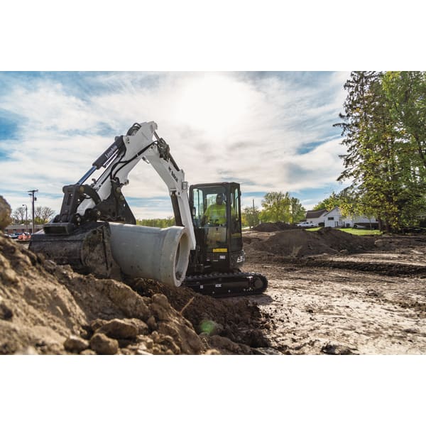 Compact Excavator Attachments - Bobcat Company