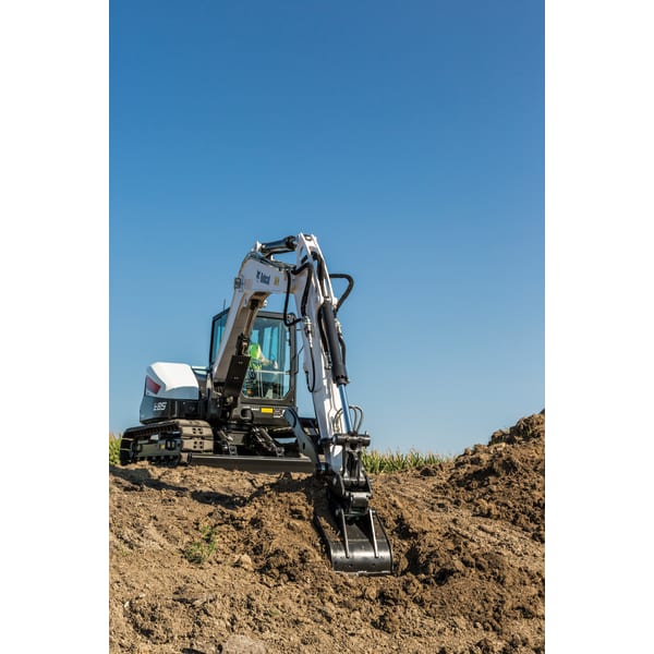 Three-Tine Grapple for Compact (Mini) Excavators - Bobcat Company