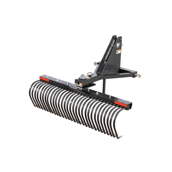 Tine Rake Compact Tractors Bobcat Company
