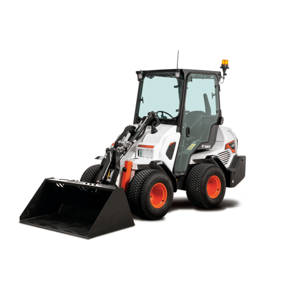 New Small Articulated Loader Bucket Offers Durable Design For Increased Productivity Bobcat 0984