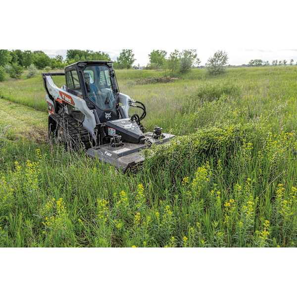 Mower and Cutter Attachments and Implements - Bobcat Company