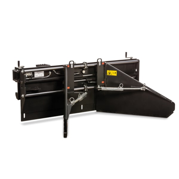 Soil and Asphalt Spreader Attachment