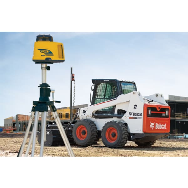 Automatic Grade Control Laser Attachment Bobcat Company