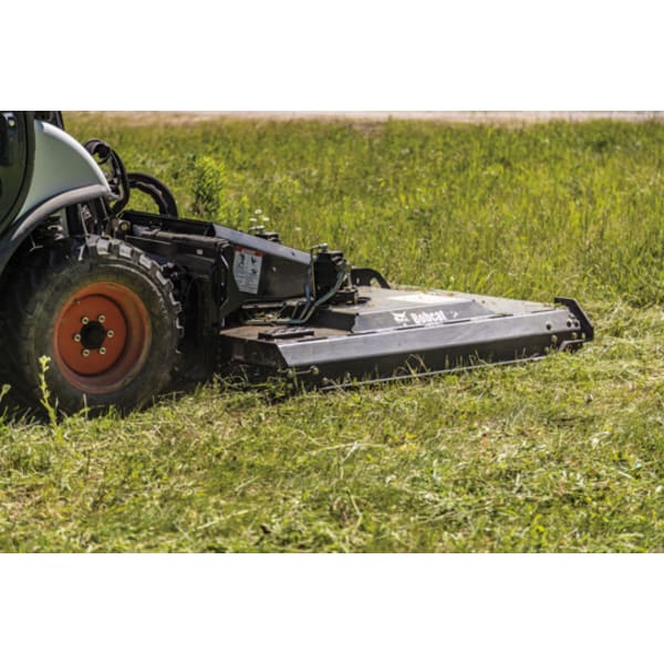 Mower King 72" Skid Steer Brush Hog Attachment – Rotary Forestry Mulcher Mower – Fits Bobcat, CAT, John Deere, Kubota & More