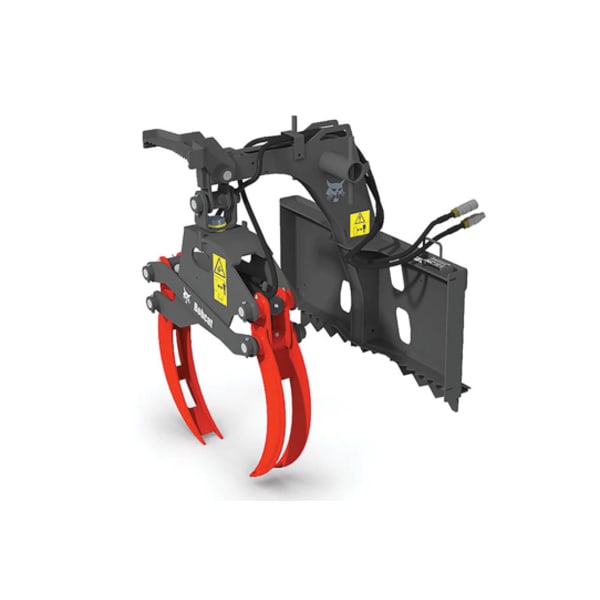 Log Grapple Attachment for Loaders