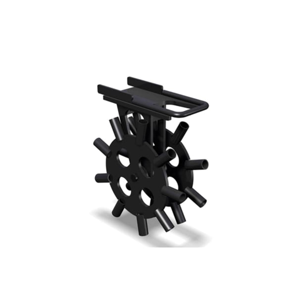 Packer Wheel Attachment