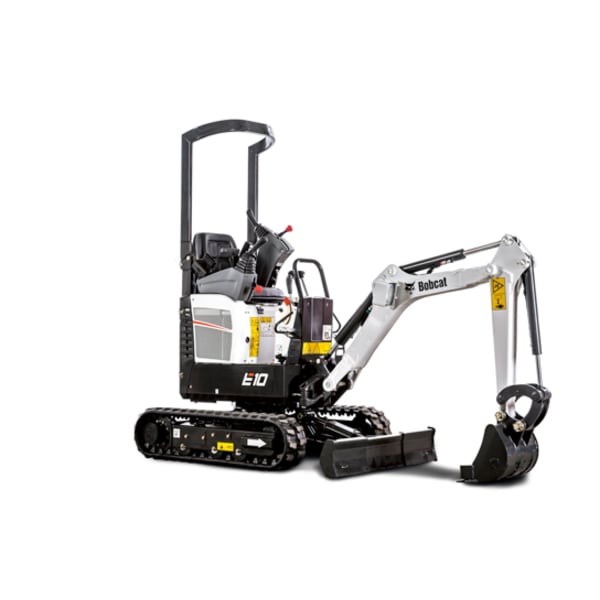 E10 Compact (Mini) Excavator (Specs & Features) Bobcat Company