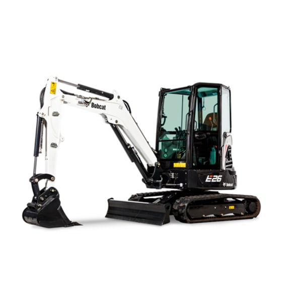 E26 Compact (Mini) Excavator (Specs & Features) Bobcat Company