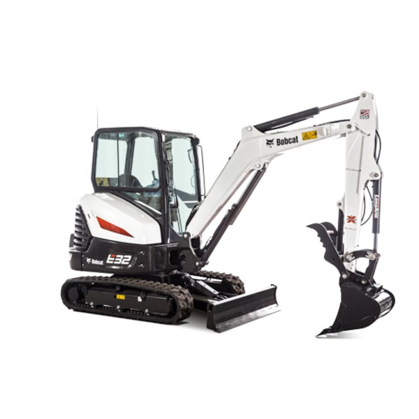 E32 Compact (Mini) Excavator (Specs & Features) Bobcat Company