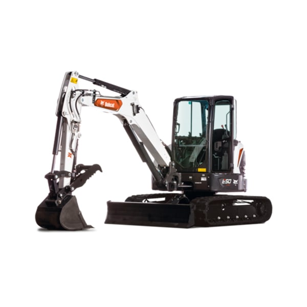 E50 Compact (Mini) Excavator (Specs & Features) Bobcat Company