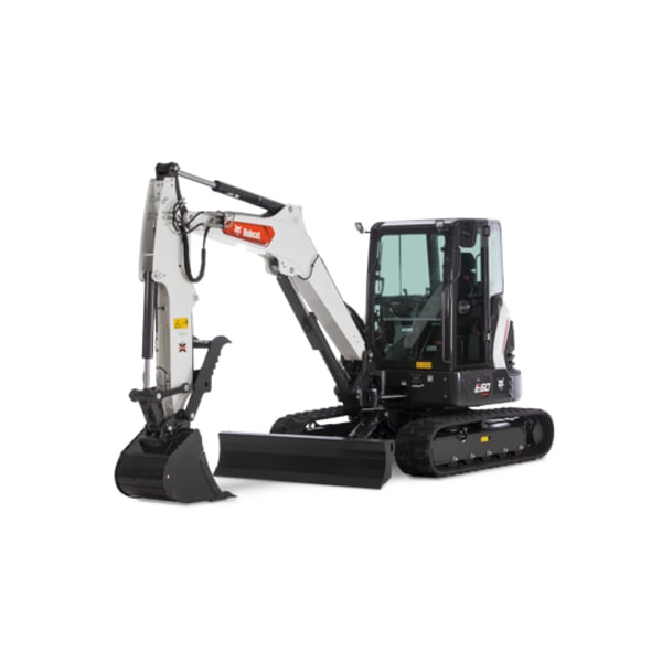 E60 Compact (Mini) Excavator (Specs & Features) Bobcat Company