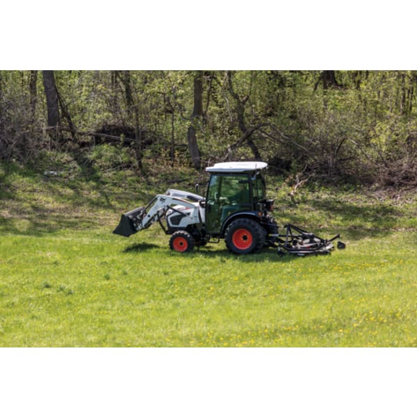 MOWING THE GRASS AND COMPLETING THE HORSE STABLE