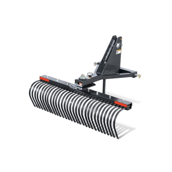 Tine Rake Compact Tractors Bobcat Company