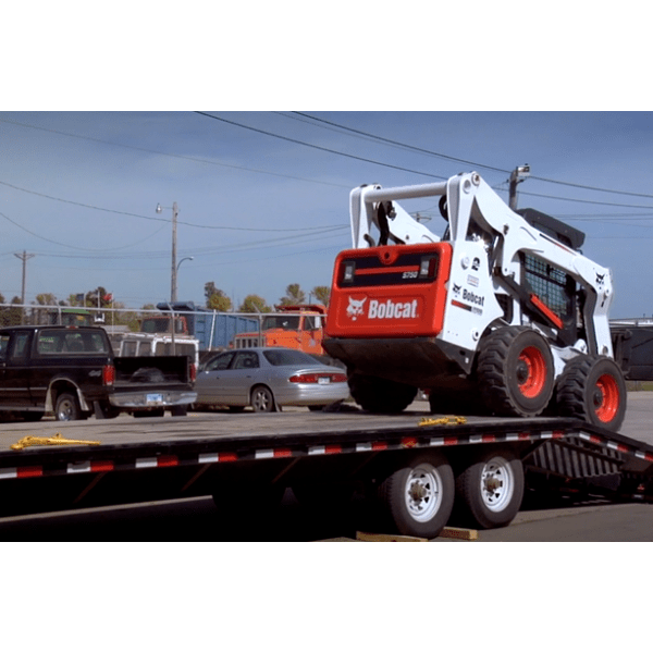 How To Trailer & Transport SkidSteer Loaders Bobcat Company
