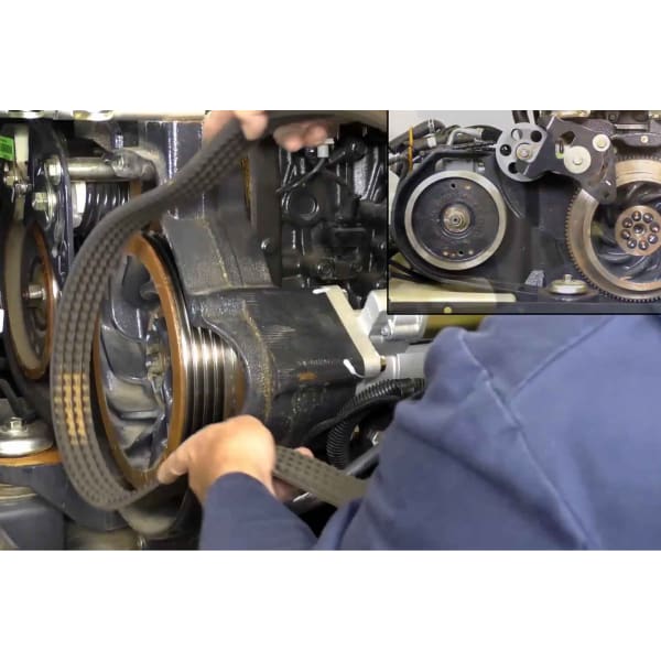 Drive belt replacement sales
