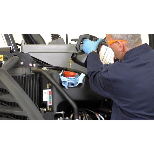 How To Replace Hydraulic Fluid on Bobcat Compact Excavators Bobcat