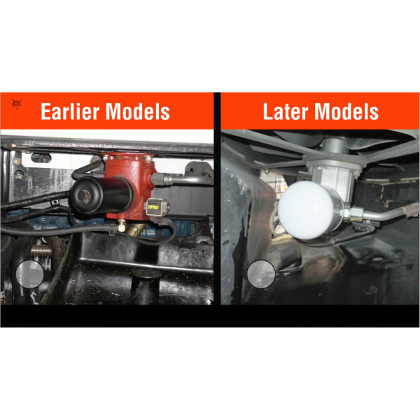 How To Replace Hydraulic Charge Filter on MSeries Loaders Bobcat Company