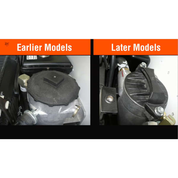 How To Replace Hydraulic Fluid & Filter on MSeries Loaders Bobcat