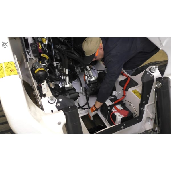 How To Replace Hydraulic Fluid and Filters on Bobcat RSeries Loaders