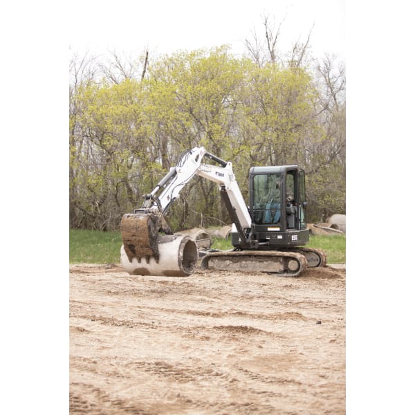 How to Safely Lift and Move Loads With an Excavator Bobcat Company