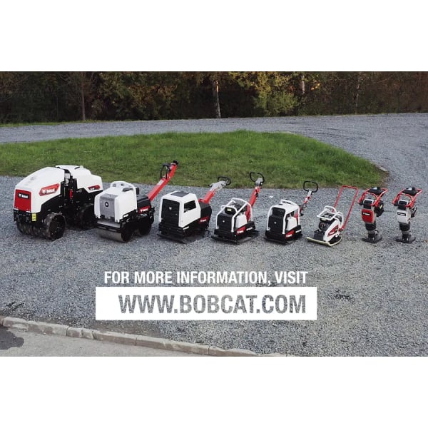 Bobcat Light Compaction in action – Bobcat Company CIS