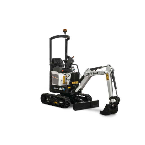 E10e BatteryElectric Compact (Mini) Excavator (Specs & Features