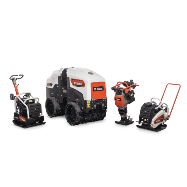 Light Compaction Equipment Bobcat Company