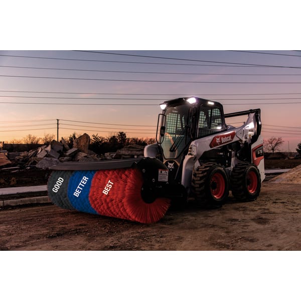 How to Choose Bristles & Wafer Brushes for Sweepers & Brooms Bobcat