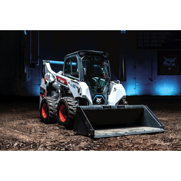 bobcatさん専用 Bobcat Unveils World's First All-Electric Skid-Steer Loader