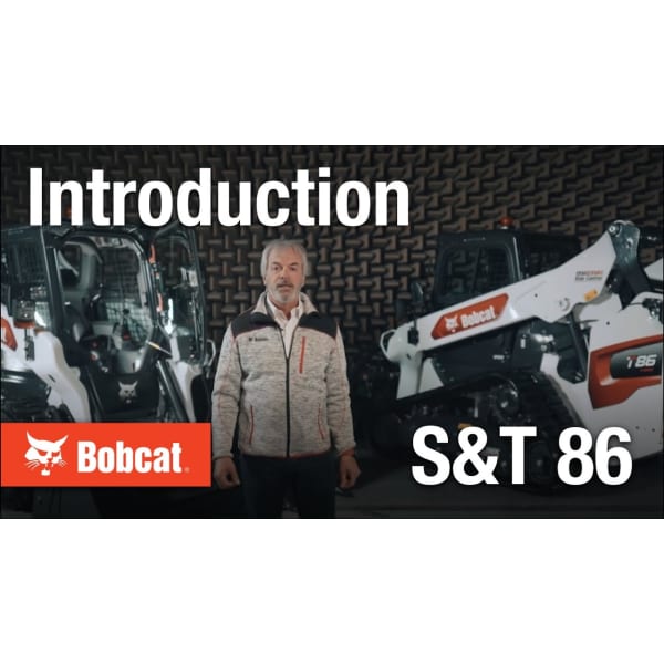 S86 S86 Skid-Steer Loader and T86 Compact Track Loader Introduction ...