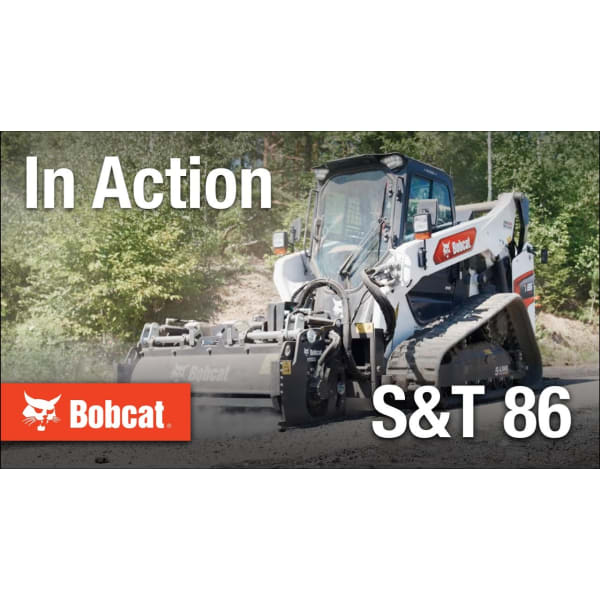 Bobcat R-Series Compact Loaders - S&T 86 – Bobcat Company Europa