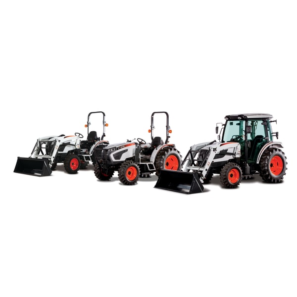 Compact Tractors (25-58 hp) – Bobcat Company