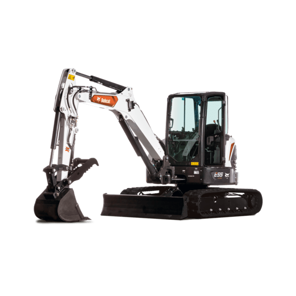 E55 Compact (Mini) Excavator (Specs, Pricing &amp; More)