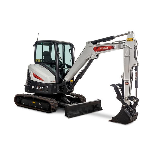 E38 Compact (Mini) Excavator (Specs, Pricing &amp; More)