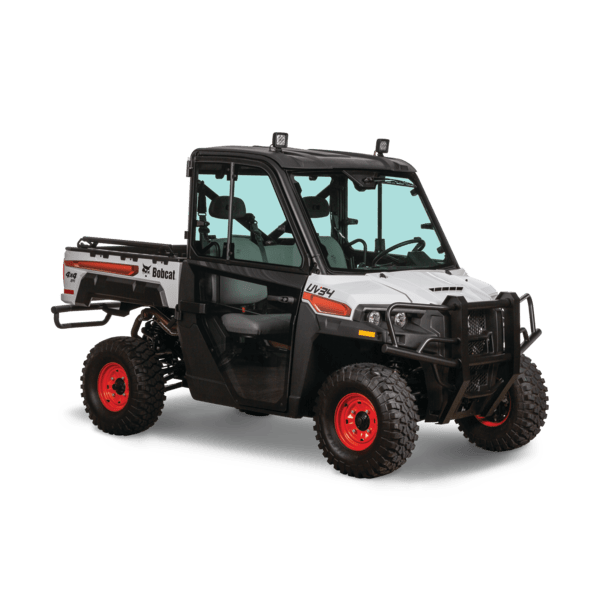 Veículo utilitário a gasolina UV34 – Doosan Bobcat Brasil