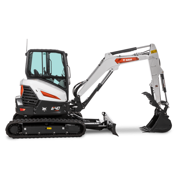 E40 Compact (Mini) Excavator (Specs & Features) - Bobcat Company