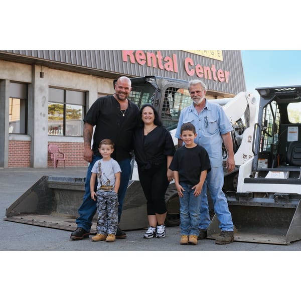 Four Generations of Ernies Bobcat Company